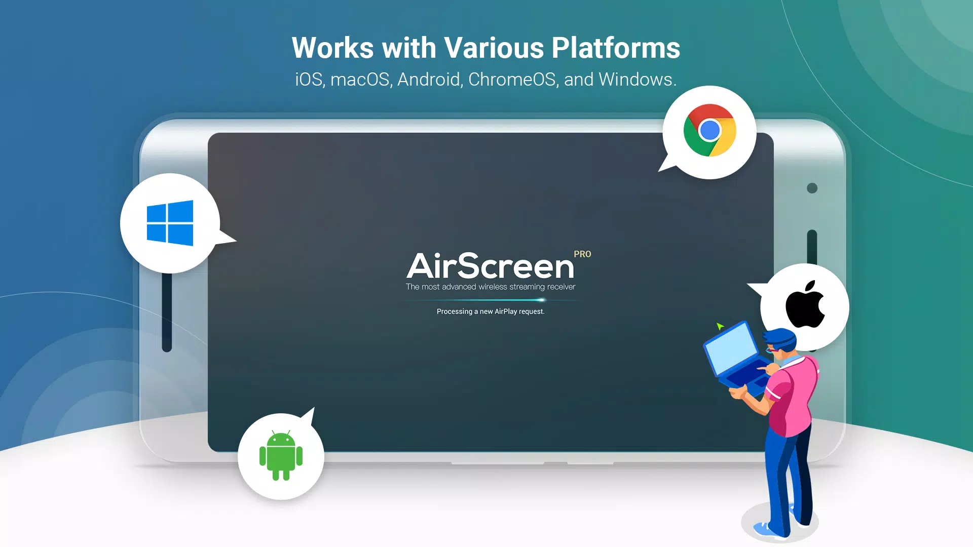 AirScreen׿°v2.8.6ٷͼ2