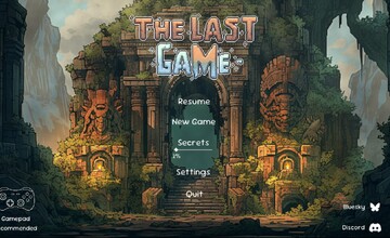 ���һ����Ϸ���ò˵���(The Last Game)