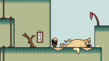 ��ɯʹ����ǿ�溺����(LISA:THE PAINFUL)