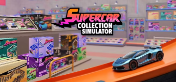 超级跑车收藏模拟器中文版(Supercar Collection Simulator) 超级跑车收藏模拟器中文版(Supercar Collection Simulator)