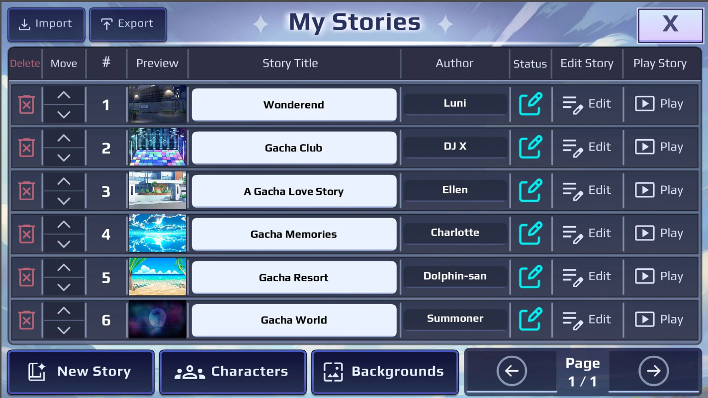 Ӳ(Gacha Story)ٷv1.0.0İͼ2