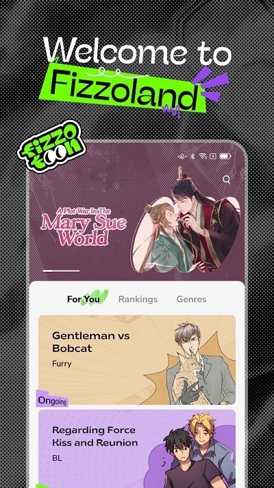 Fizzotoonappٷv1.3.6׿ͼ2