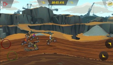 疯狂技能越野摩托车3无限金币版 疯狂技能越野摩托车3无限金币版