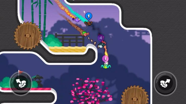 ߶ȥ(Flappy Golf)