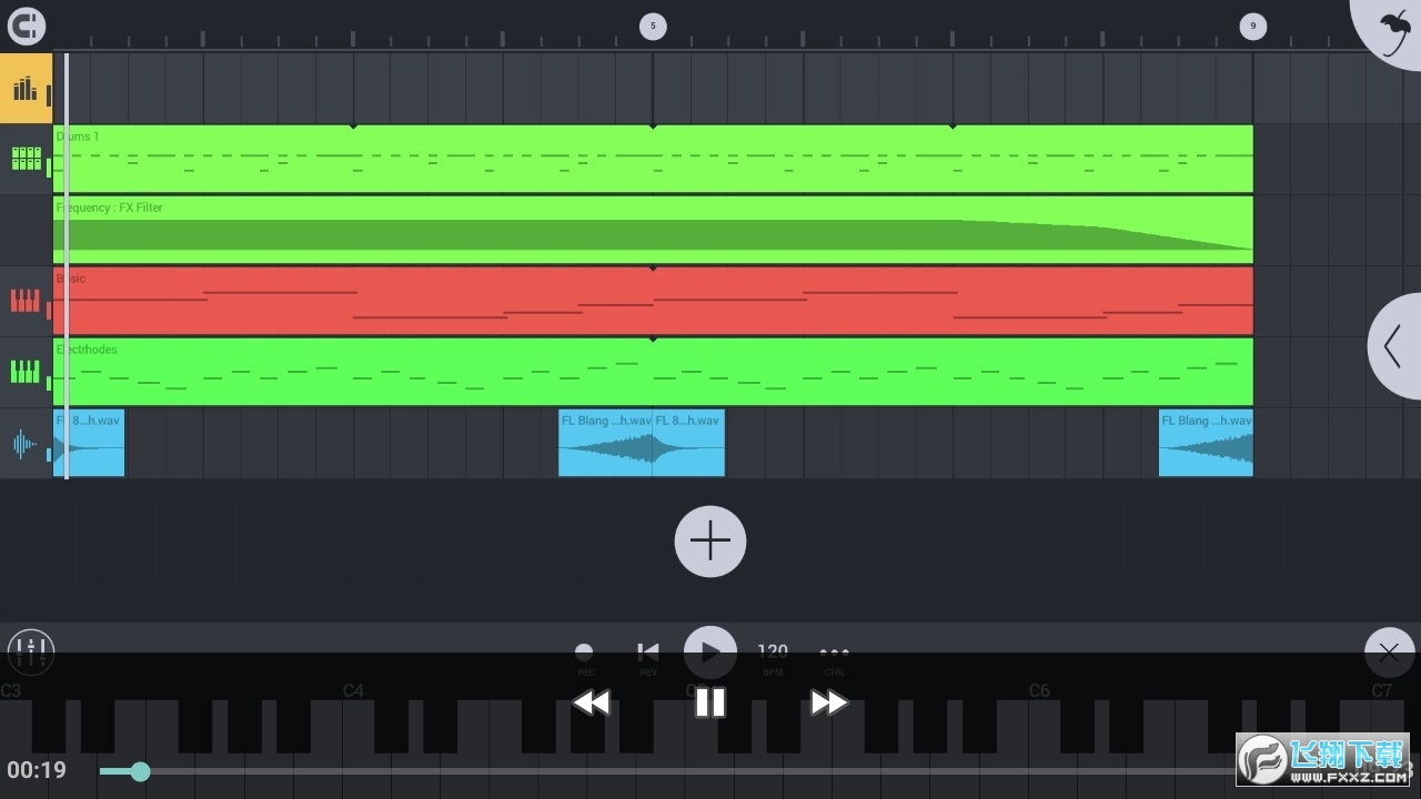 fl studio mobile׿v4.7.5ٷͼ1
