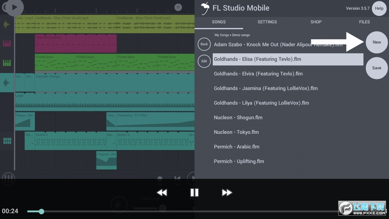 fl studio mobile׿v4.7.5ٷͼ2