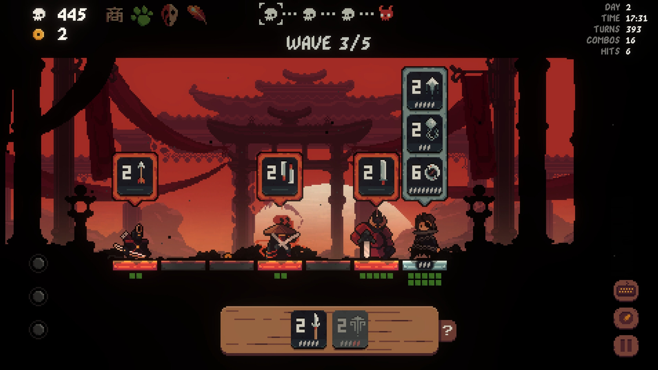 Ծֻİ(Shogun Showdown)v1.0.1°ͼ0