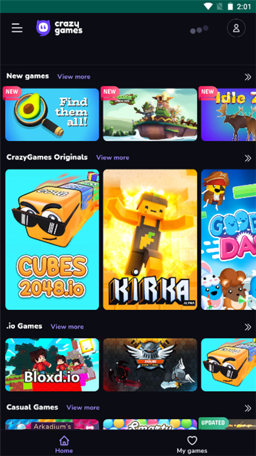 CrazyGamesϷӹٷv1.1°ͼ0