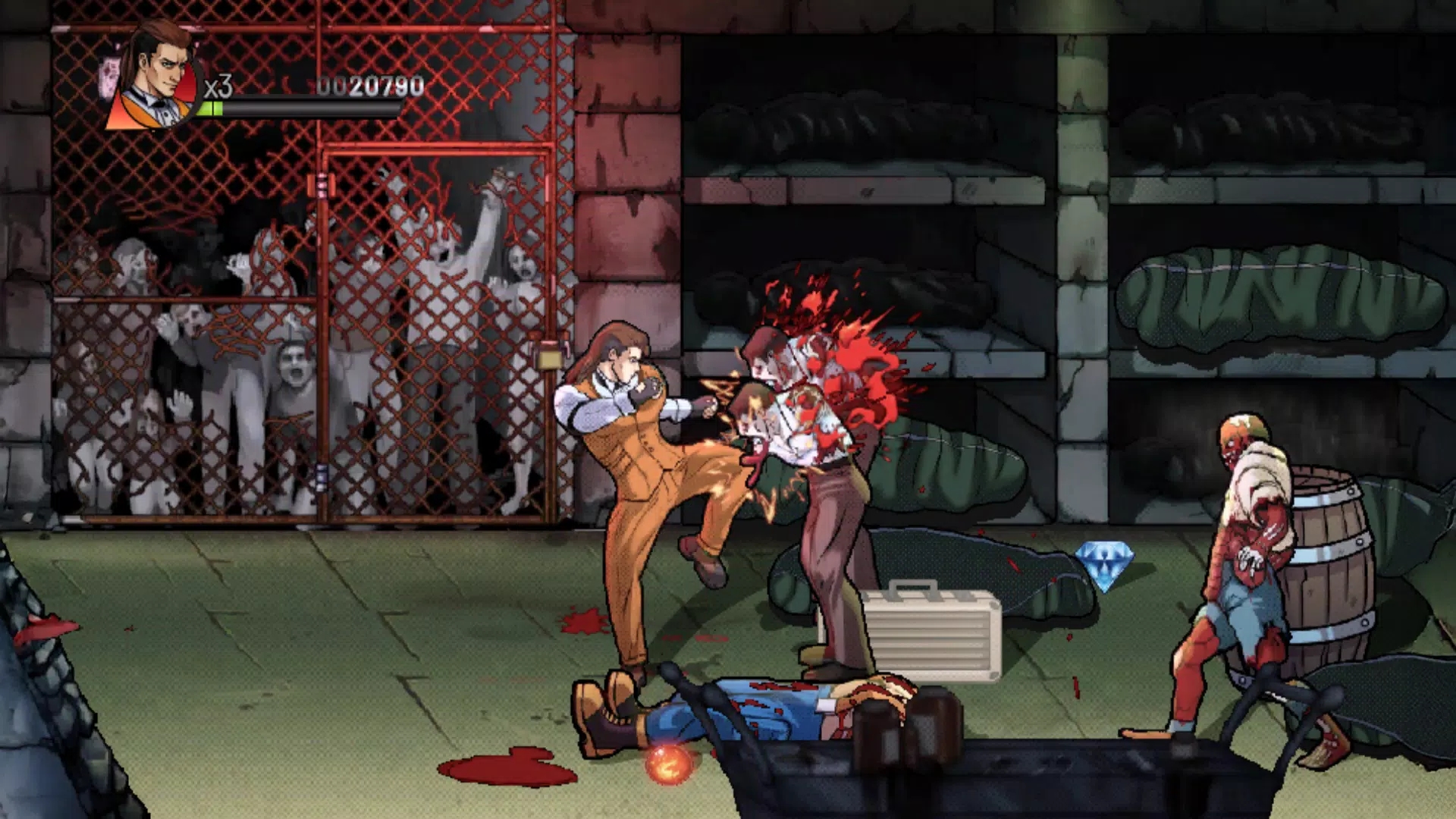 ҹɱư氲׿(Night Slashers Remake)v1.0.6°ͼ1