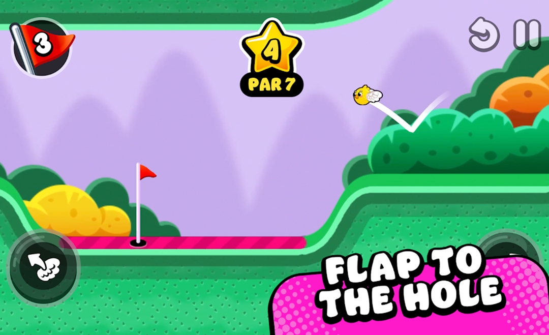 ߶ȥ(Flappy Golf)v1.1.0°ͼ0