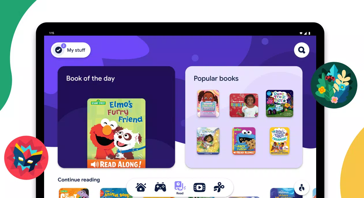 ȸͯռٷ(Google Kids Space)