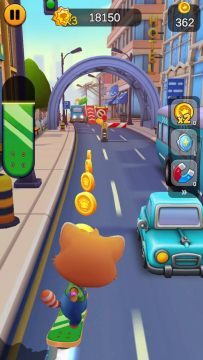 奔跑的宠物猫无限金币钻石版 奔跑的宠物猫无限金币钻石版