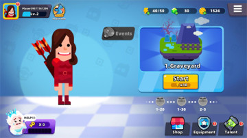 弓箭冲锋游戏安卓版(BowBlitz) 弓箭冲锋游戏安卓版(BowBlitz)