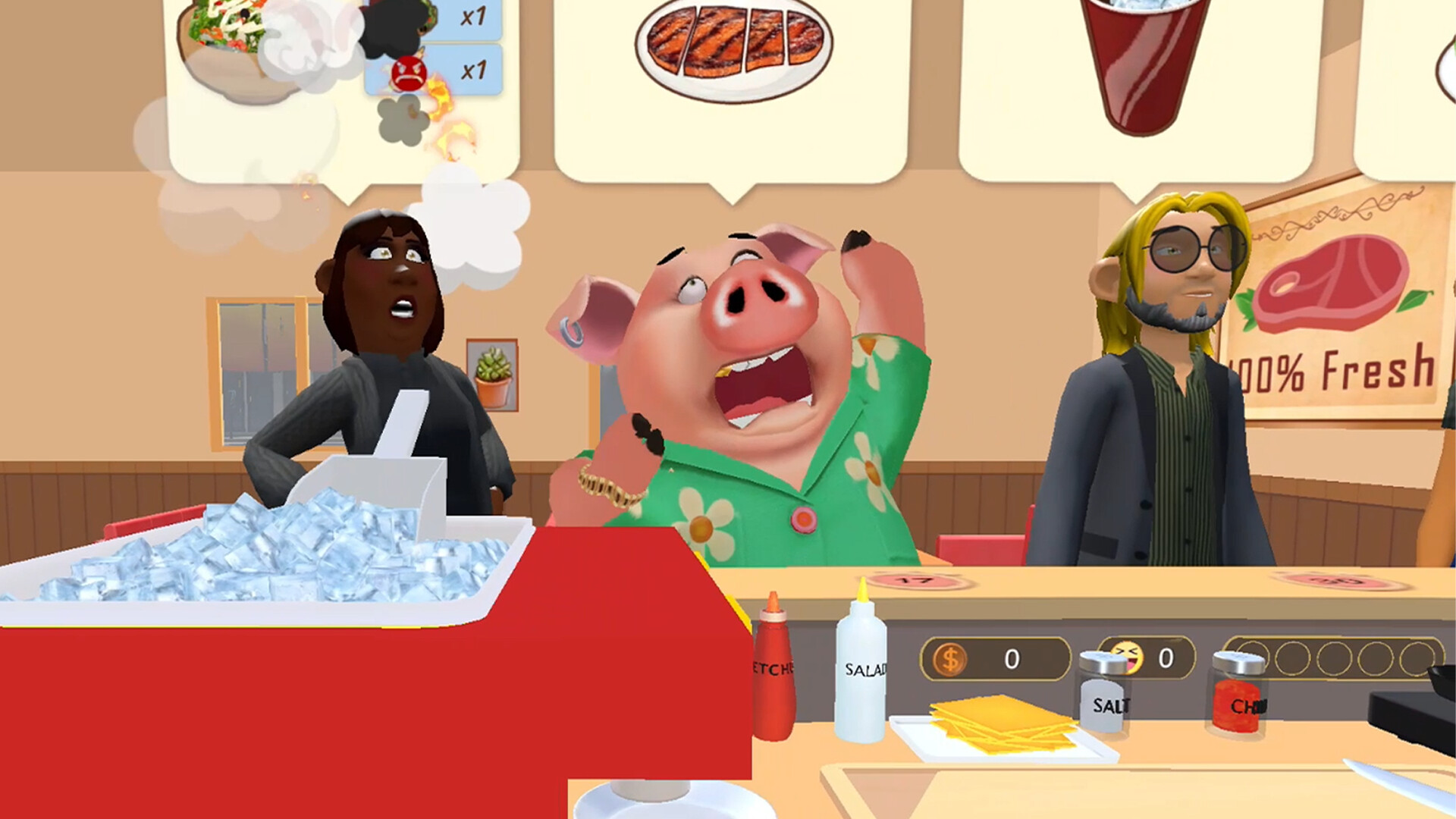 ⿳ͻ޽Ұ(Cooking Clash)