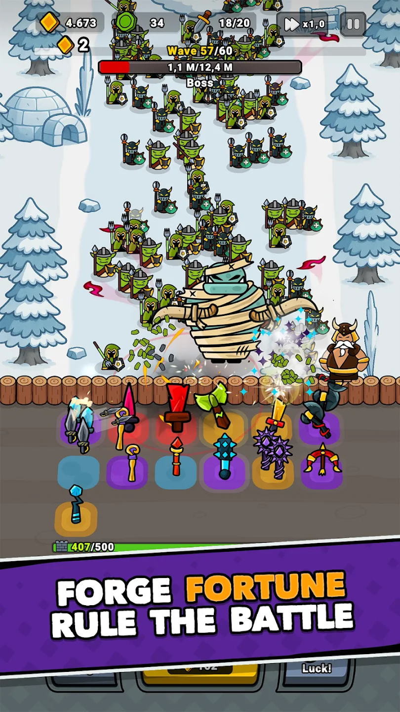 ˶Ϸ(Lucky Forge)v1.09°ͼ1