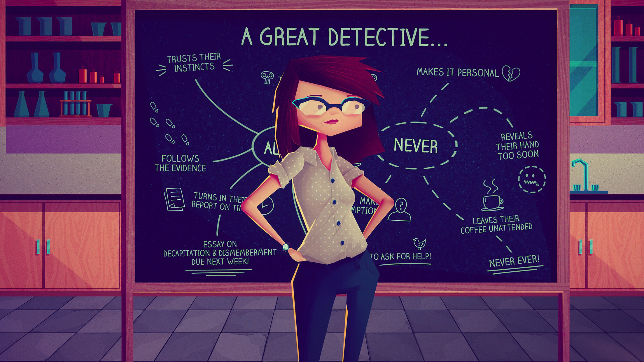 ݵСֻ̽(Jenny LeClue)v2.5.1׿ͼ3