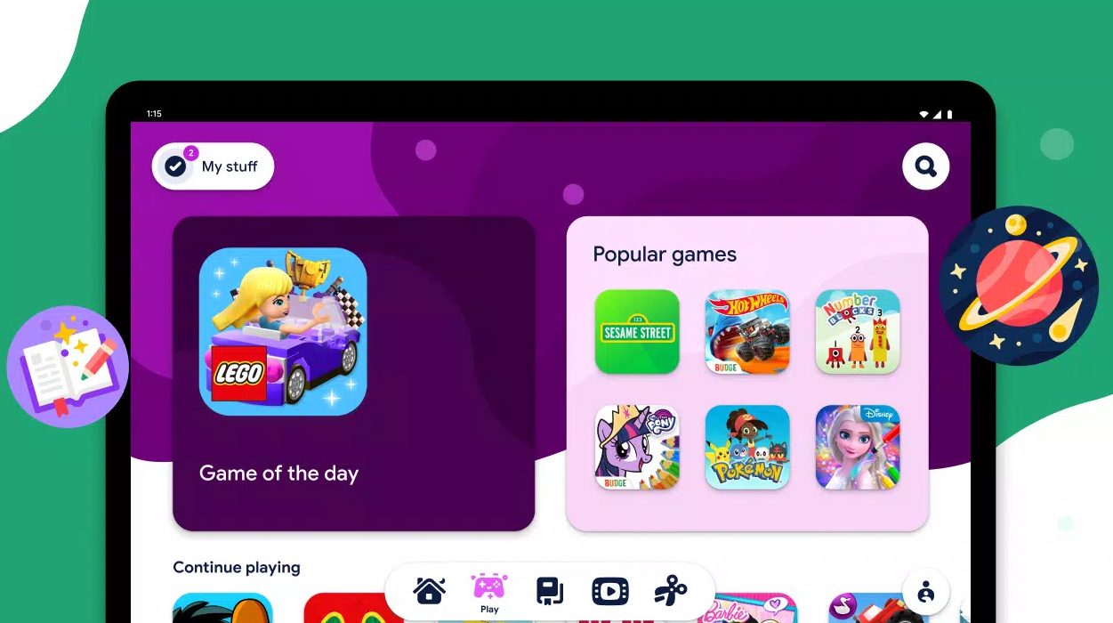 ȸͯռٷ(Google Kids Space)kh.release.1.82.0.Z.743402646°ͼ1
