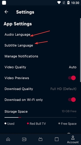 redbulltv(ţtv)°7.0.1.0׿ͼ0
