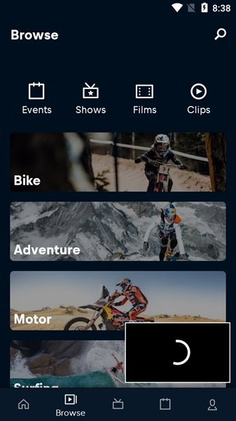 redbulltv(ţtv)°7.0.1.0׿ͼ3