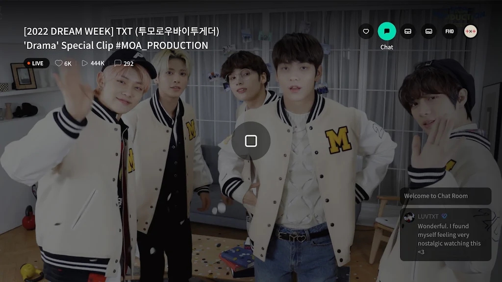 Weverse TV app°2.12.0.tvͼ0