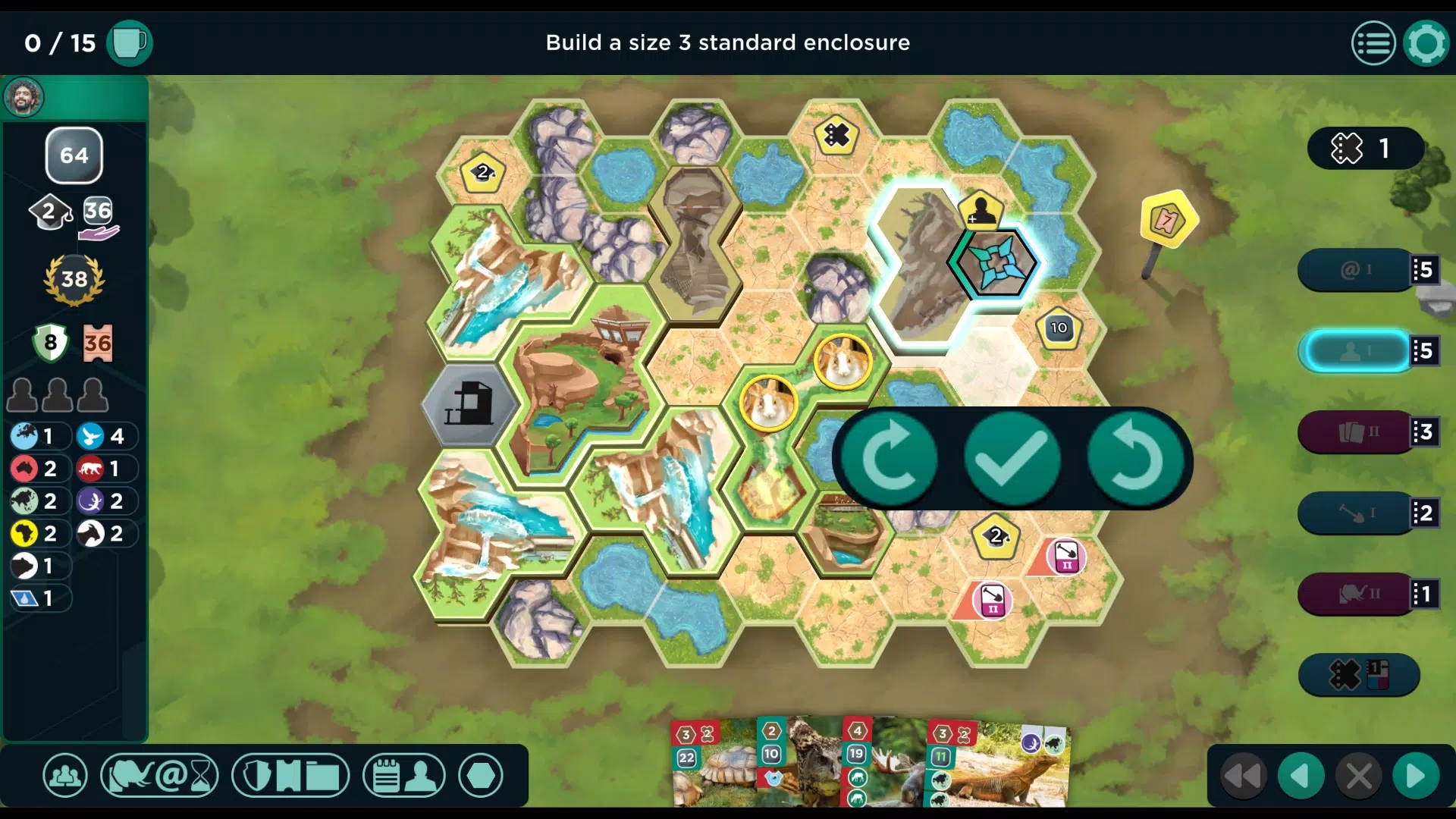 ۶԰ΰ׿(Ark Nova)v1.0.0İͼ3
