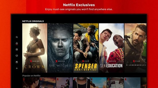 Netflix TVٷ2025°v11.0.4׿ͼ0