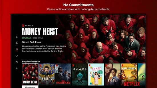 Netflix TVٷ2025°v11.0.4׿ͼ1