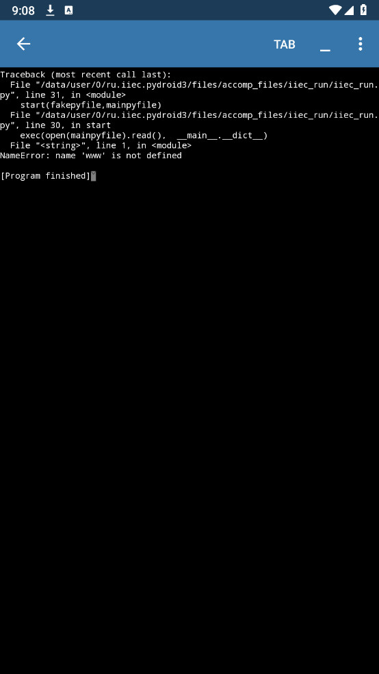 pydroid3MODȥv5.0ͼ1