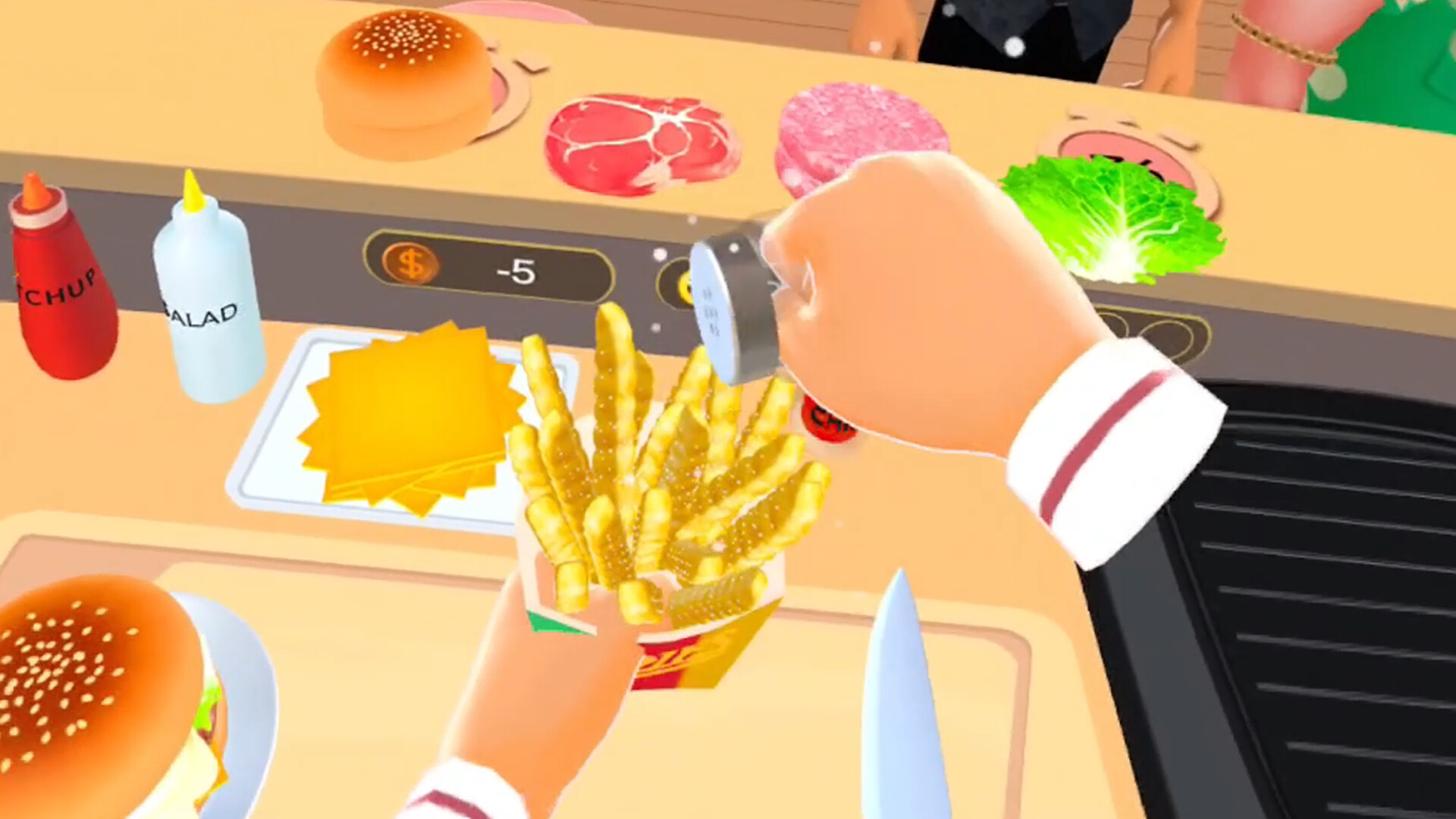 ⿳ͻ޽Ұ(Cooking Clash)v1.1.0ֻͼ1