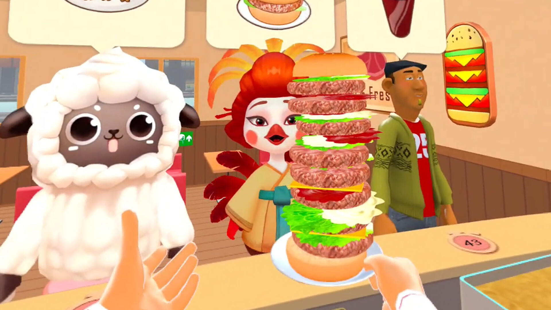 ⿳ͻ޽Ұ(Cooking Clash)v1.1.0ֻͼ2