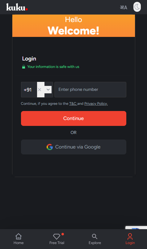 kukutvٷapp5.4.0׿ͼ1