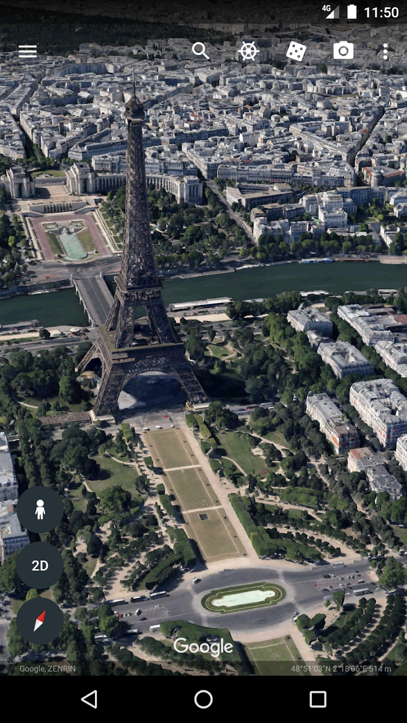 googleİ(google earth)v10.80.0.4°ͼ2