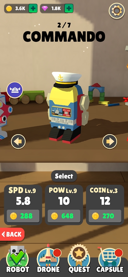 ˴ս޽Ұ(Robota War)v1.1.8°ͼ4
