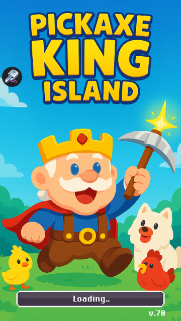 (Pickaxe King Island)
