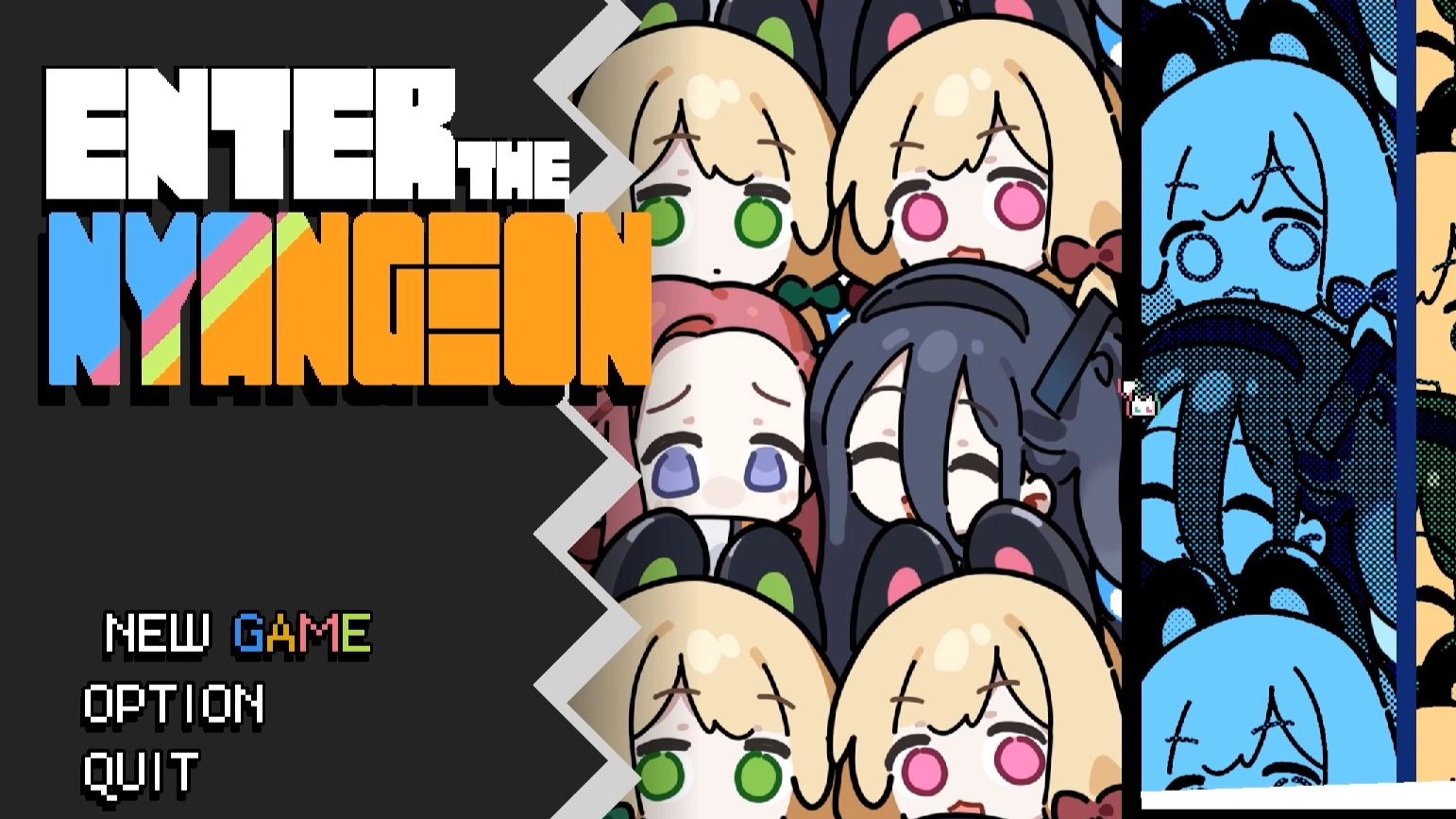 ֻͦ(Enter The Nyangeon)