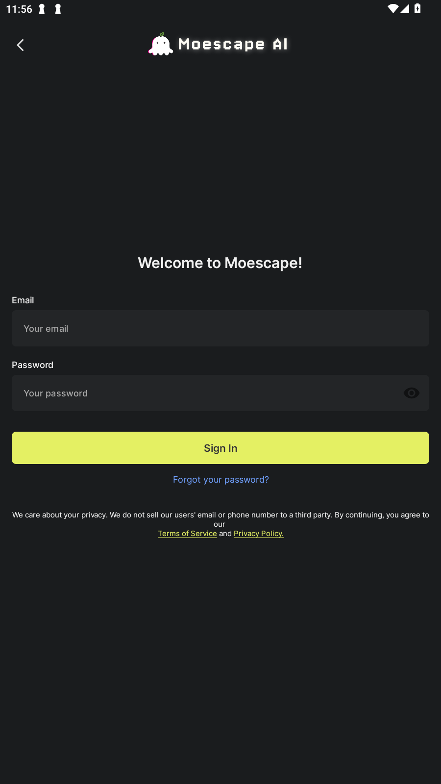 Moescape AI