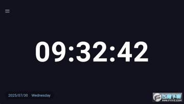 NAA_clock(无广告的精简横屏数字时钟) NAA_clock(无广告的精简横屏数字时钟)