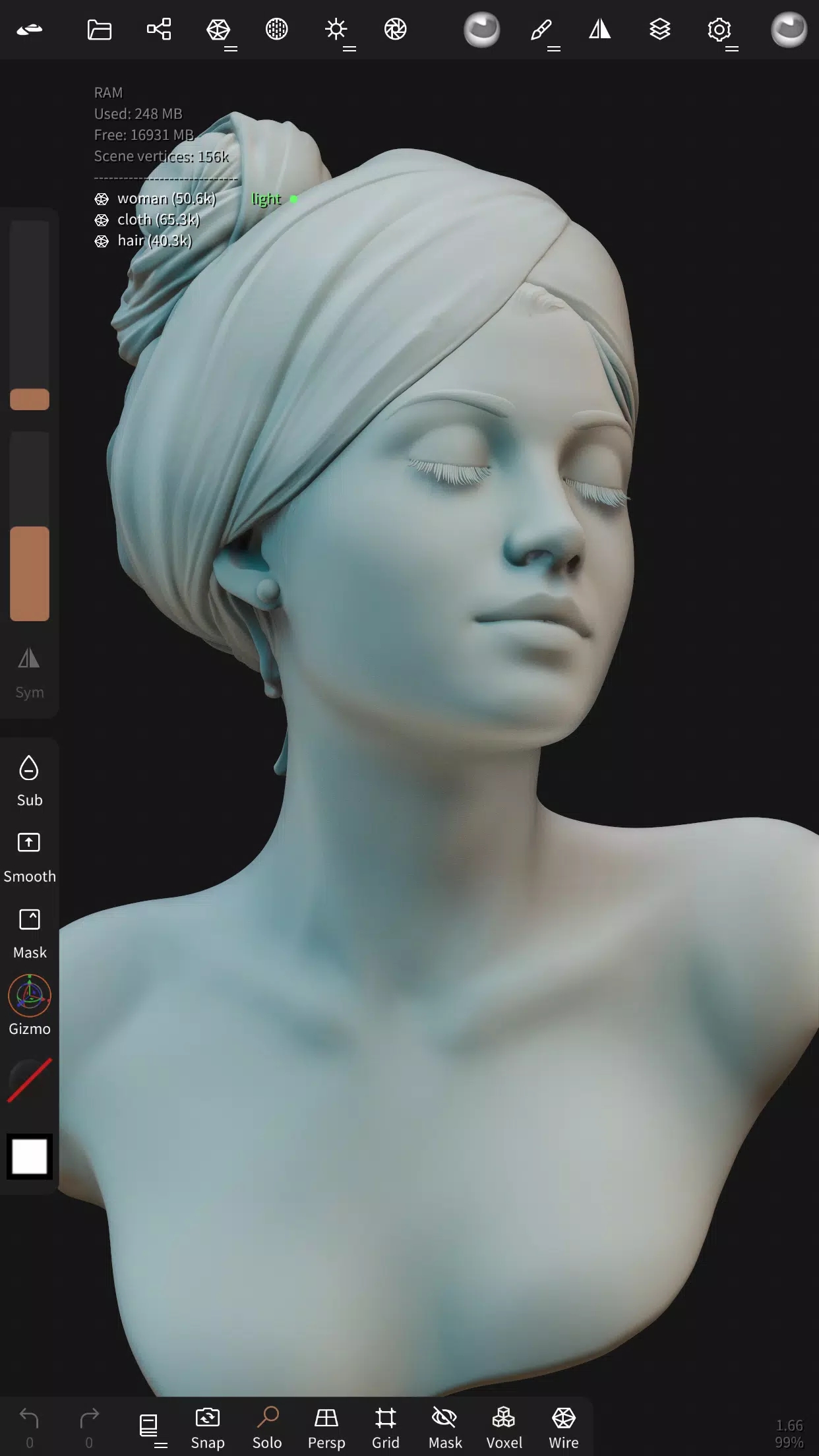 Nomad3Dģappٷ(Nomad Sculpt)v2.2첩ڽͼ0