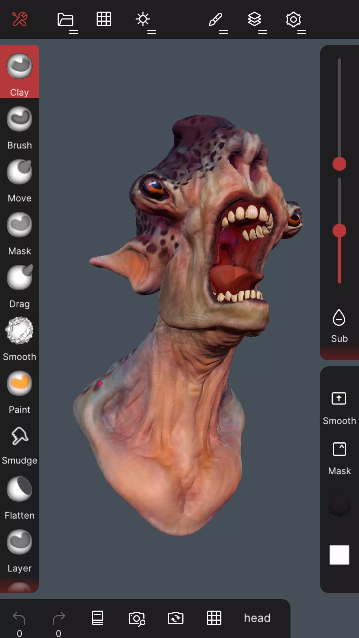 Nomad3Dģappٷ(Nomad Sculpt)v2.2첩ڽͼ1