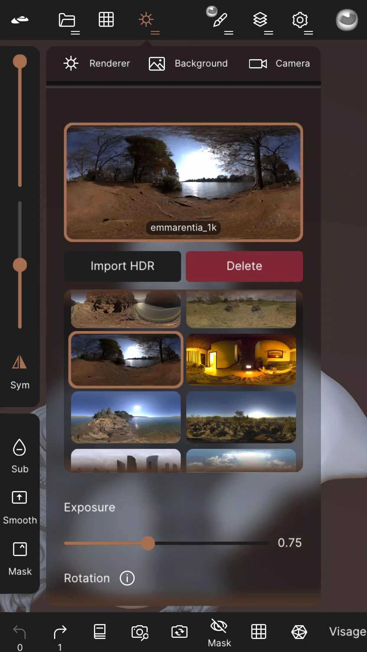 Nomad3Dģappٷ(Nomad Sculpt)v2.2첩ڽͼ4