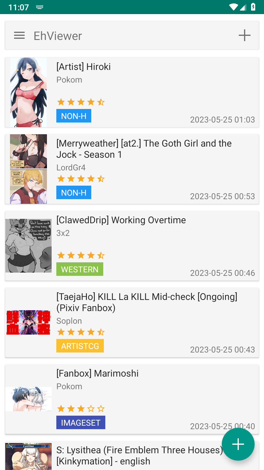 eվ(EhViewer)ɫ汾ذװv1.9.9.14ٷͼ2
