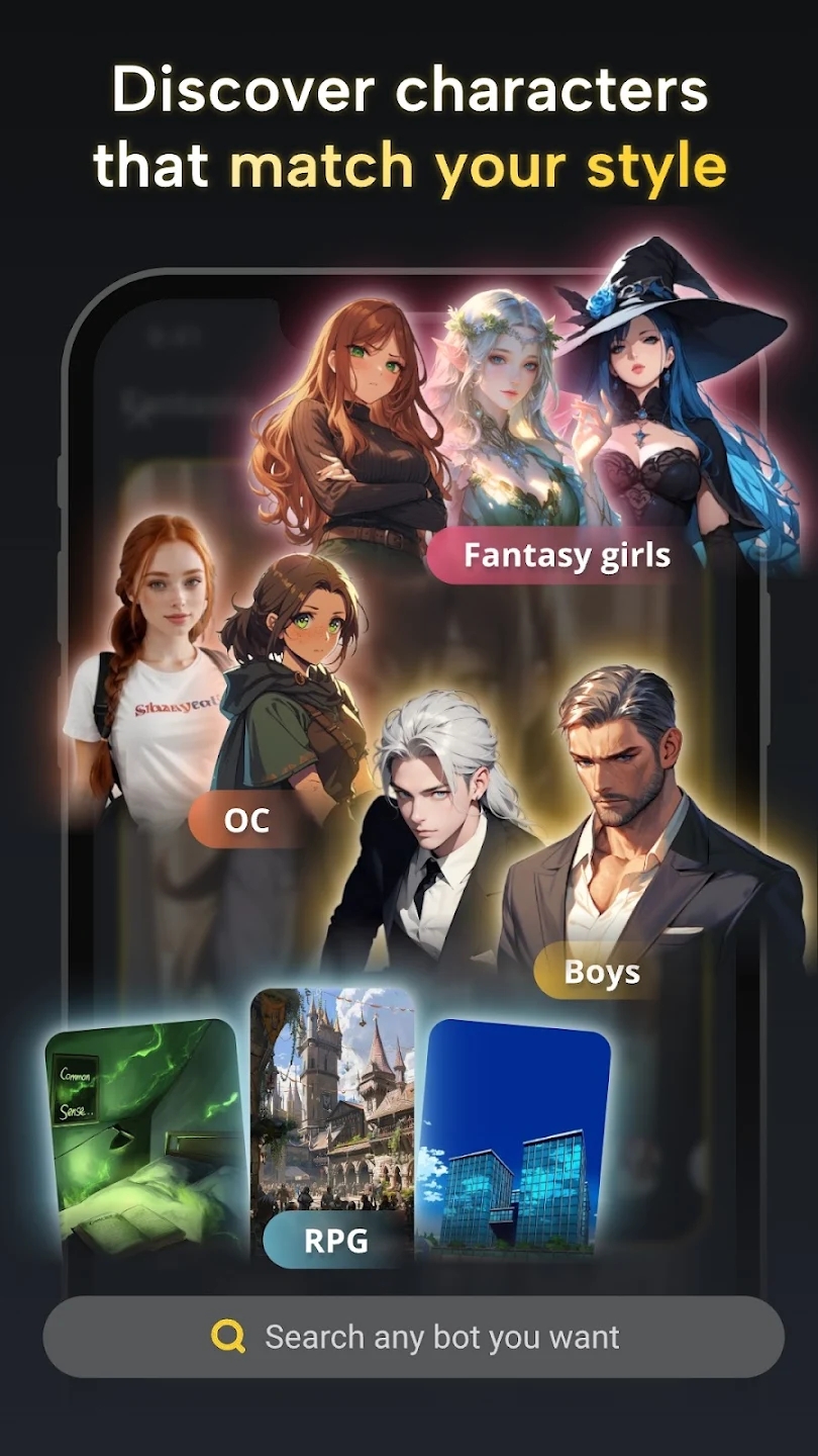 Fantasiaٷapp2025°v2.1.8׿ͼ1