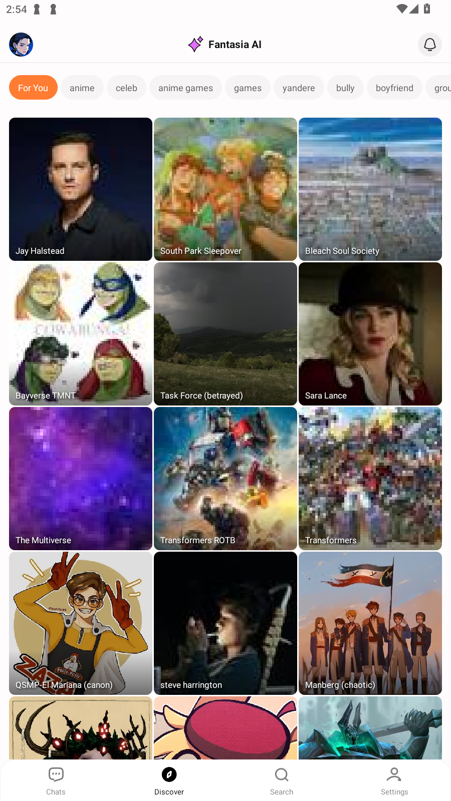 AIٷ(FantasiaAI)v1.21.5.703׿ͼ3