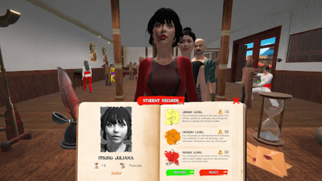ѧУģİ(Fight School Simulator)v15°ͼ1