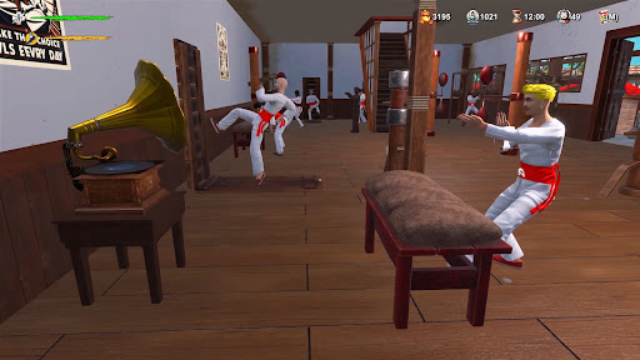 ѧУģİ(Fight School Simulator)v15°ͼ4