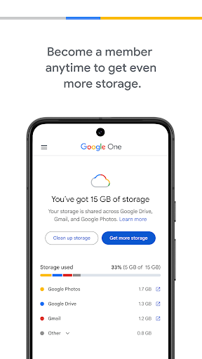 ȸOneٷ(Google One)v1.248.713036230׿ͼ2