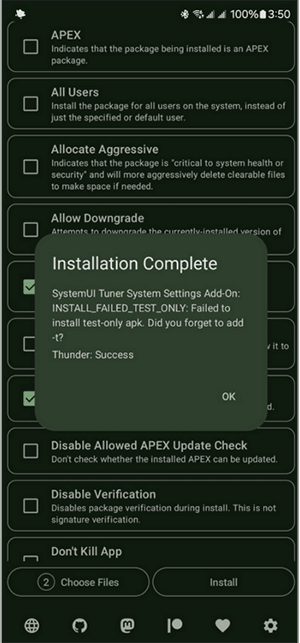 Install with Options׿ֻ0.8.0ͼ2