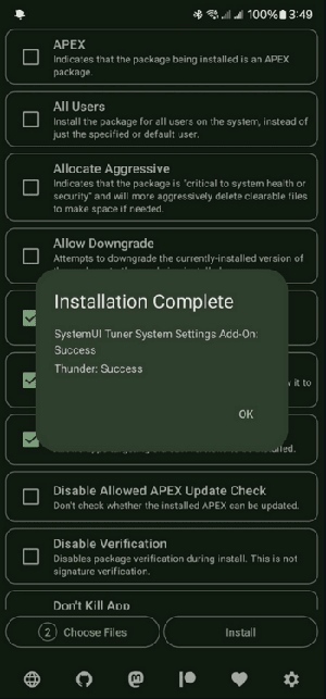 Install with Options׿ֻ0.8.0ͼ0