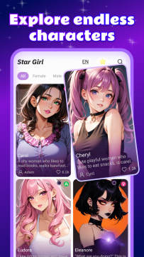 StarGirl AI聊天软件官方版 StarGirl AI聊天软件官方版