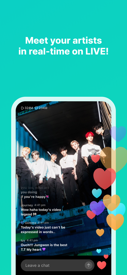 co.benx.weverseٷv3.7.1ͼ1